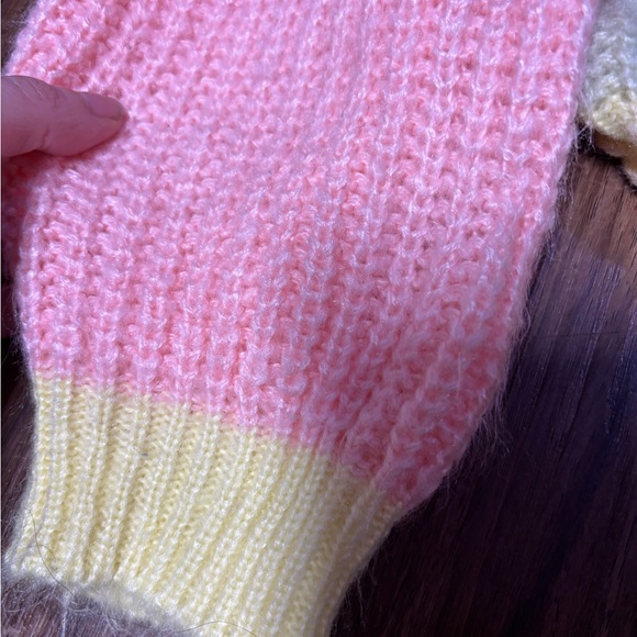 Princess Polly Pastel Colorblock Cardigan - Picture 3 of 9